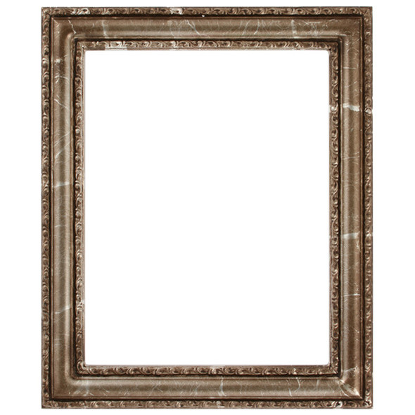 Dorset Rectangle Picture Frame - Champagne Gold |Victorian Frames
