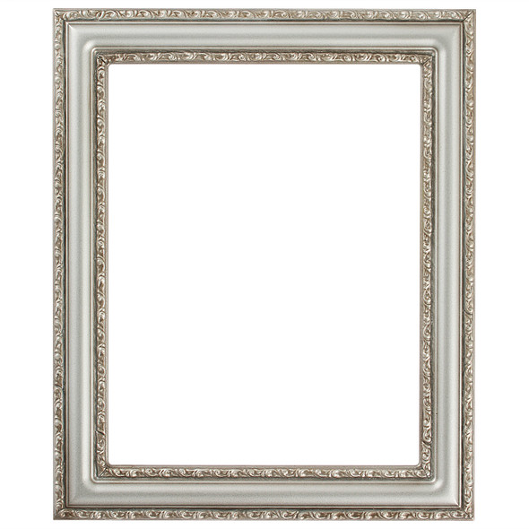 Dorset Rectangle Picture Frame - Silver Spray |Victorian Frames