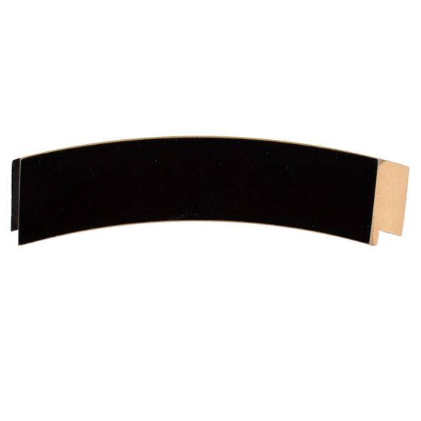 Soho Oval Frame # 852 Arc Sample - Rubbed Black