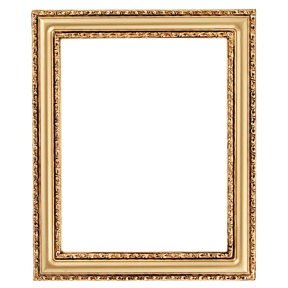 Dorset Rectangle Picture Frame - Champagne Gold |Victorian Frames