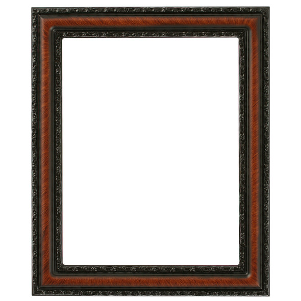 Dorset Rectangle Picture Frame - Vintage Cherry |Victorian Frames