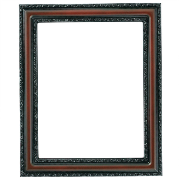 Dorset Rectangle Picture Frame - Walnut |Victorian Frames