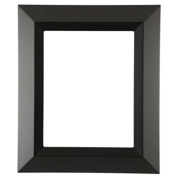 Veneto Rectangle Picture Frame - Rubbed Black |Victorian Frames