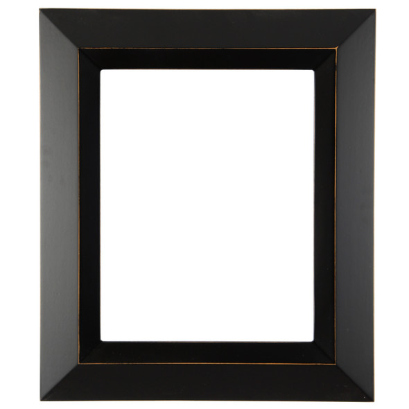 Veneto Rectangle Picture Frame - Rubbed Bronze |Victorian Frames