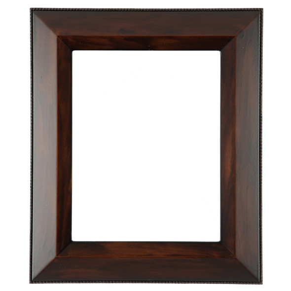 Lombardia Rectangle Picture Frame - Rubbed Bronze |Victorian Frames