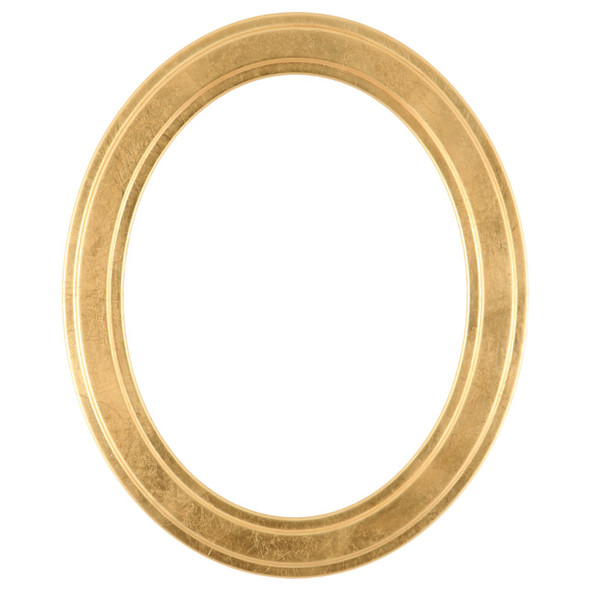 Wright Oval Frame # 820 - Gold Leaf