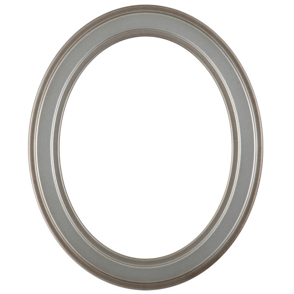 Wright Oval Frame # 820 - Silver Shade