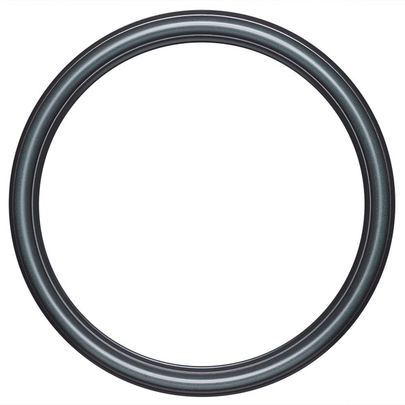 Saratoga Round Picture Frame - Hunter Green Saratoga Round Picture Frame - Hunter Green