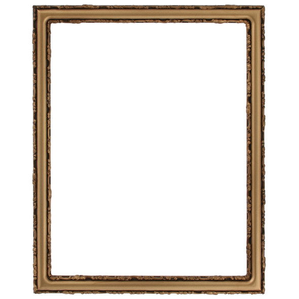 Virginia Rectangle Picture Frame - Gold Spray |Victorian Frames