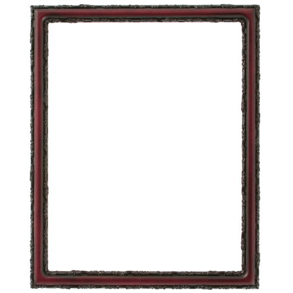 Virginia Rectangle Picture Frame - Walnut |Victorian Frames
