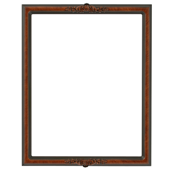 Contessa Rectangle Picture Frame - Vintage Cherry |Victorian Frames