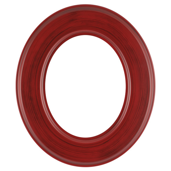 推定20年代 Dark Amber Round frame Marquis Round Picture Frame - Black Cherry |Victorian Frames