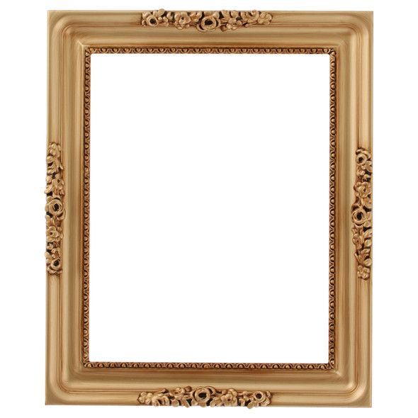 Versailles Rectangle Picture Frame - Antique Gold Leaf |Victorian