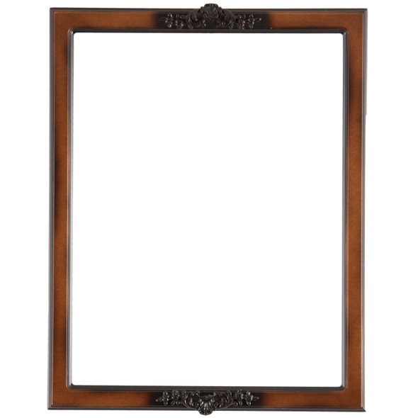 Athena Rectangle Picture Frame - Vintage Walnut |Victorian Frames