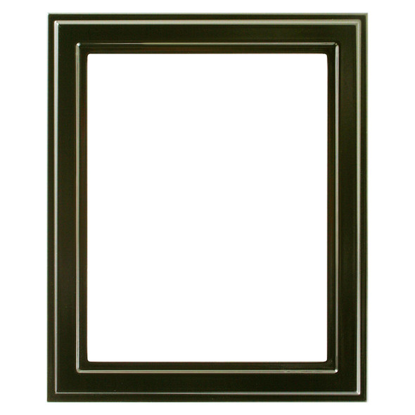 Wright Rectangle Picture Frame - Matte Black |Victorian Frames