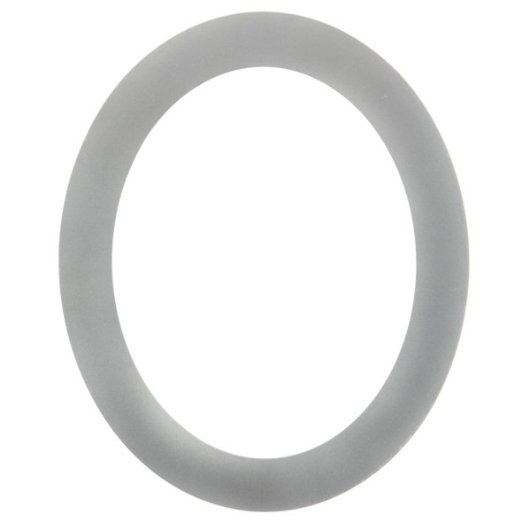 Soho Oval Frame # 852 - Bright Silver