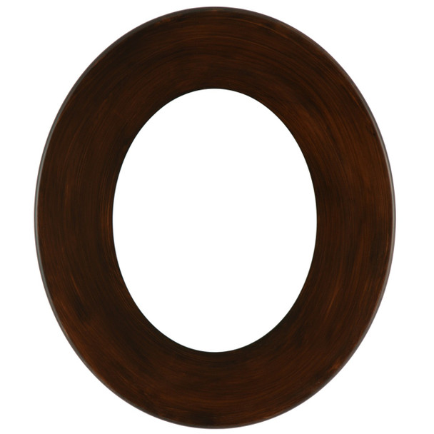 Boulevard Oval Frame # 864 - Mocha