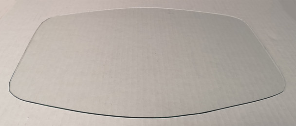 Flat Standard Acrylic - Hexagon