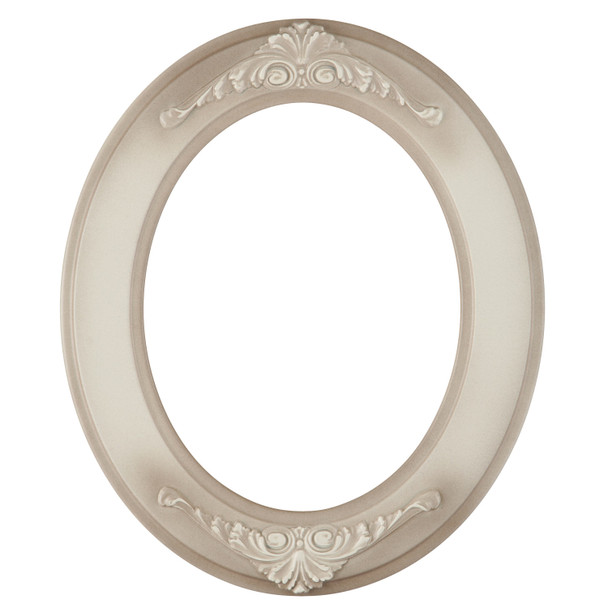 Ramino Oval Picture Frame - Taupe