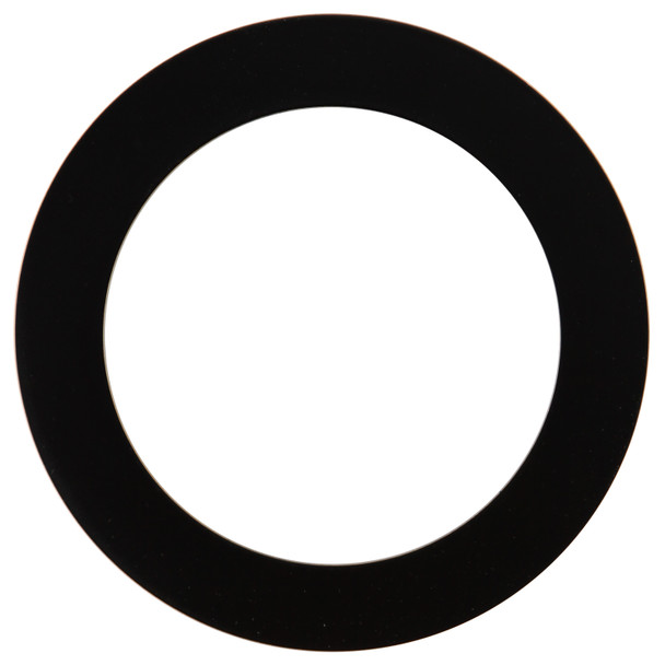 Soho Round Picture Frame - Rubbed Black