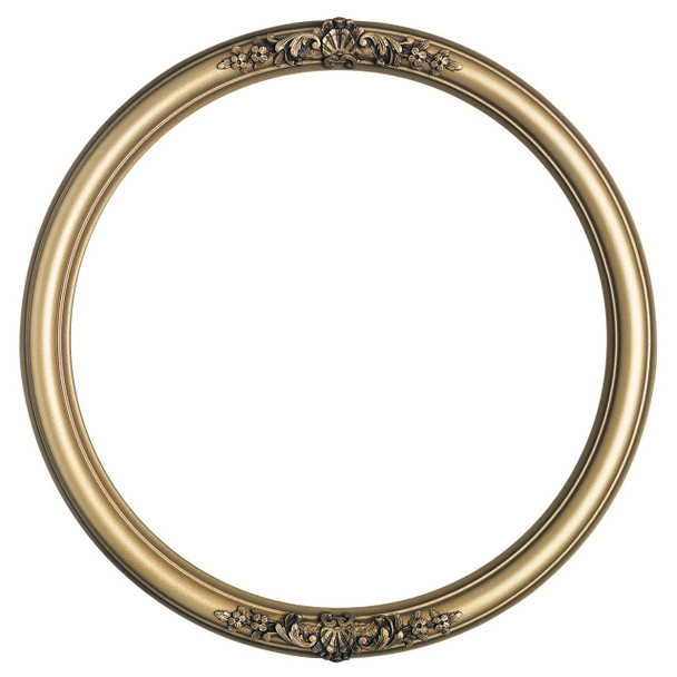 Contessa Round Frame # 554 - Desert Gold