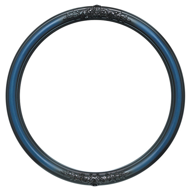 Contessa Round Frame # 554 - Royal Blue