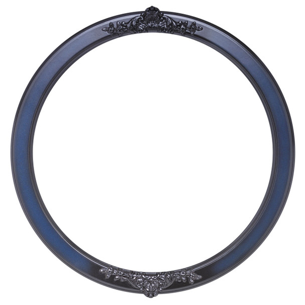Athena Round Frame # 811 - Royal Blue