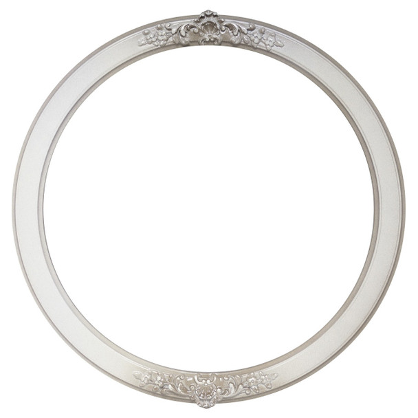 Athena Round Frame # 811 - Taupe