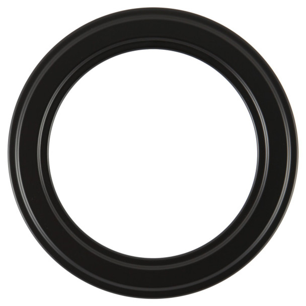 Wright Round Frame # 820 - Matte Black