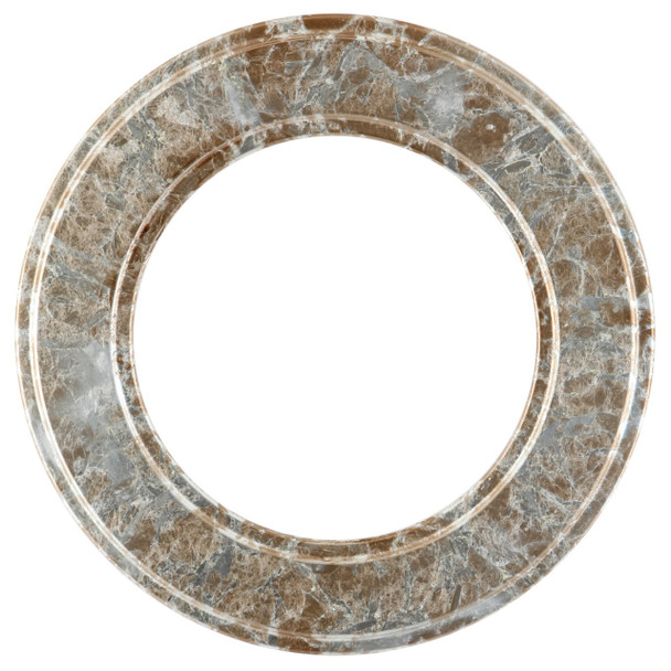 Montreal Round Frame # 830 - Champagne Silver