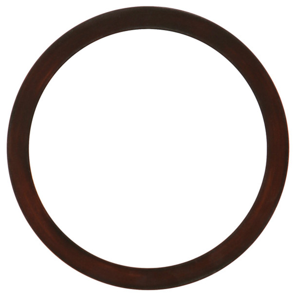 Manhattan Round Frame # 851 - Mocha