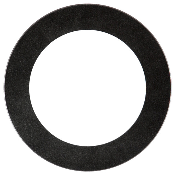 Soho Round Frame # 852 - Black Silver