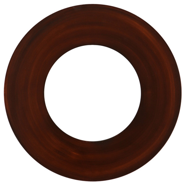 Tribeca Round Frame # 854 - Mocha