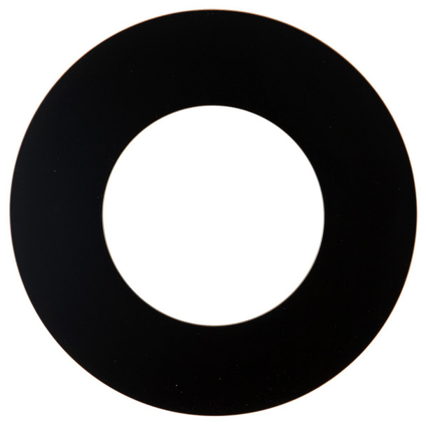 Tribeca Round Frame # 854 - Rubbed Black