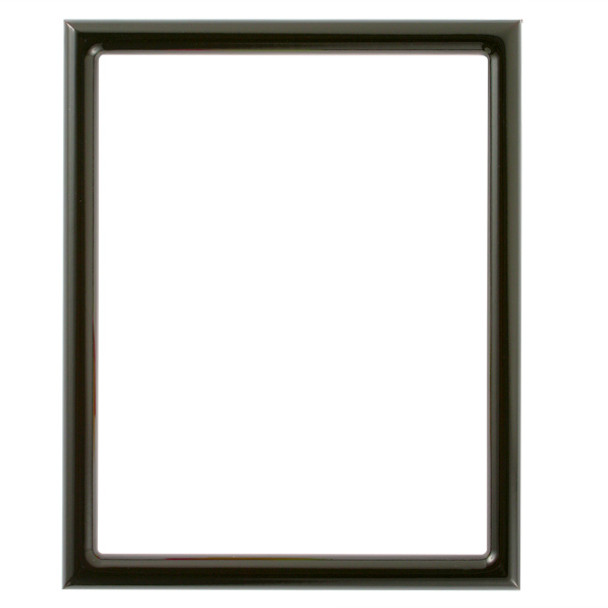 Pasadena Rectangle Frame # 250 - Gloss Black