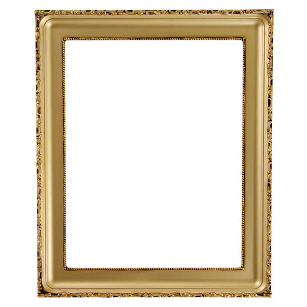 Kensington Rectangle Frame # 401 - Gold Spray