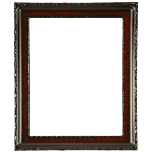 Kensington Rectangle Frame # 401 - Vintage Cherry