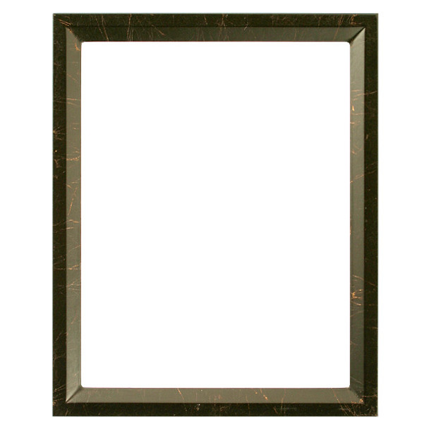 Huntington Rectangle Frame # 421 - Veined Onyx