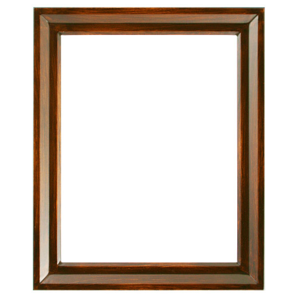 Newport Rectangle Frame # 422 - Mocha