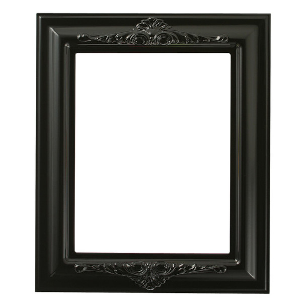 Winchester Rectangle Frame # 451 - Gloss Black