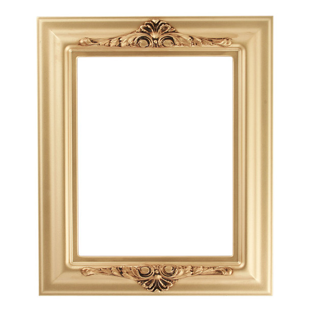 Winchester Rectangle Frame # 451 - Gold Spray