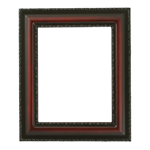 Somerset Rectangle Frame # 452 - Rosewood