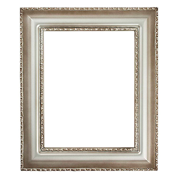 Somerset Rectangle Frame # 452 - Silver Shade