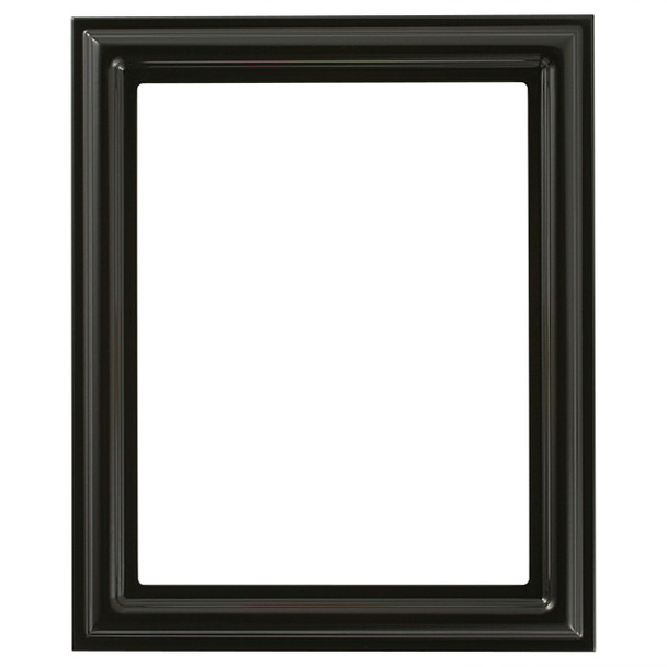 Philadelphia Rectangle Frame # 460 - Gloss Black