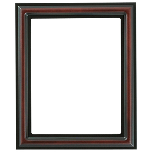 Philadelphia Rectangle Frame # 460 - Rosewood