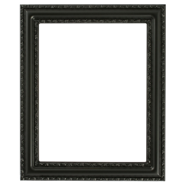 Dorset Rectangle Frame # 462 - Matte Black