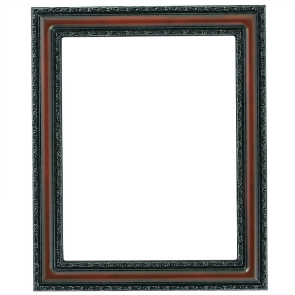 Dorset Rectangle Frame # 462 - Rosewood