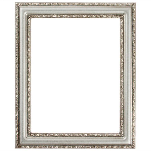 Dorset Rectangle Frame # 462 - Silver Shade