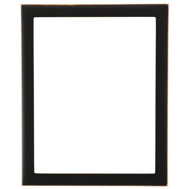 Vienna Rectangle Frame # 481 - Rubbed Black