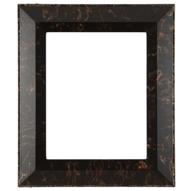 Lombardia Rectangle Frame # 486 - Veined Onyx